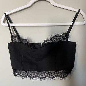 Missguided crop top